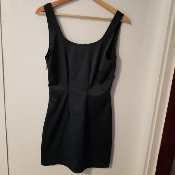 🇨🇦LaBeL Art to Wear Long Fringe Mini Dress - Picture 6 of 9